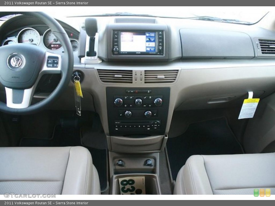 Sierra Stone Interior Dashboard for the 2011 Volkswagen Routan SE #44054123