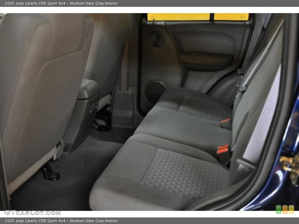 Medium Slate Gray Interior Photo for the 2005 Jeep Liberty CRD Sport 4x4 #44054154