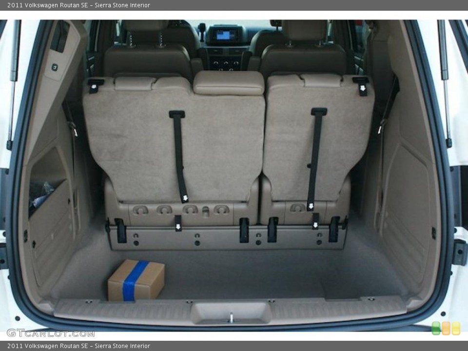 Sierra Stone Interior Trunk for the 2011 Volkswagen Routan SE #44054196