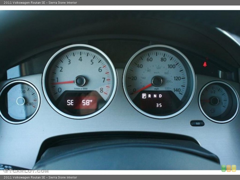 Sierra Stone Interior Gauges for the 2011 Volkswagen Routan SE #44054212