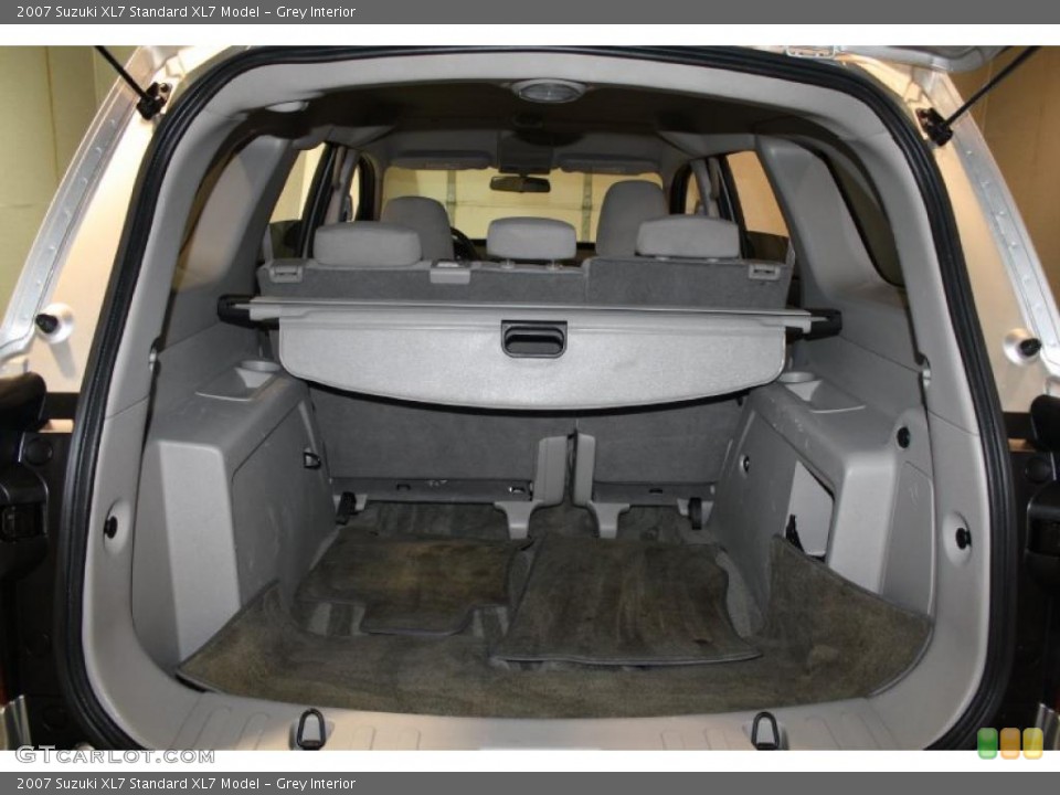 Grey Interior Trunk for the 2007 Suzuki XL7  #44061709