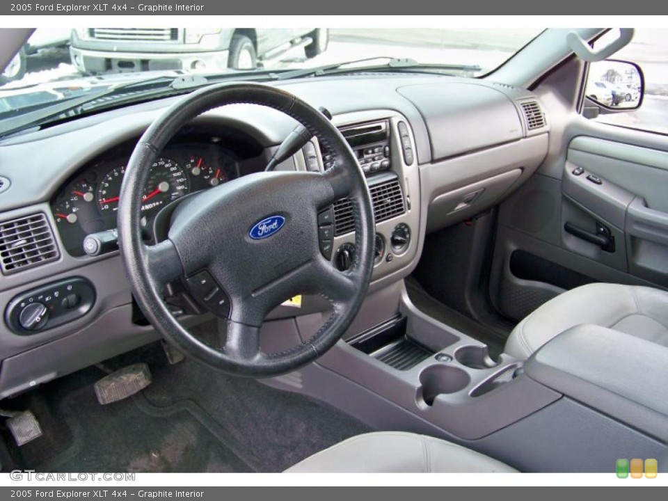 Graphite Interior Photo for the 2005 Ford Explorer XLT 4x4 #44062677