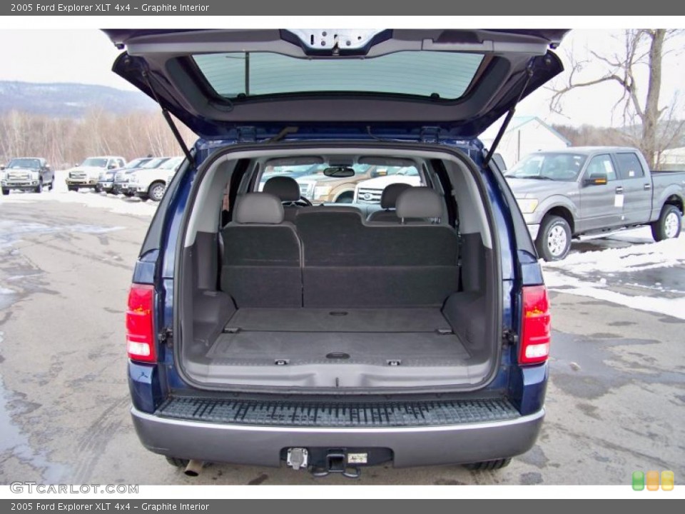 Graphite Interior Trunk for the 2005 Ford Explorer XLT 4x4 #44062793