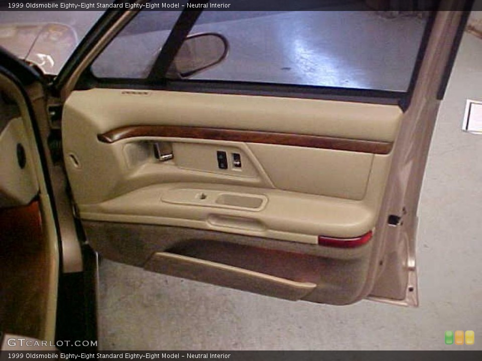 Neutral Interior Door Panel for the 1999 Oldsmobile Eighty-Eight  #44063473
