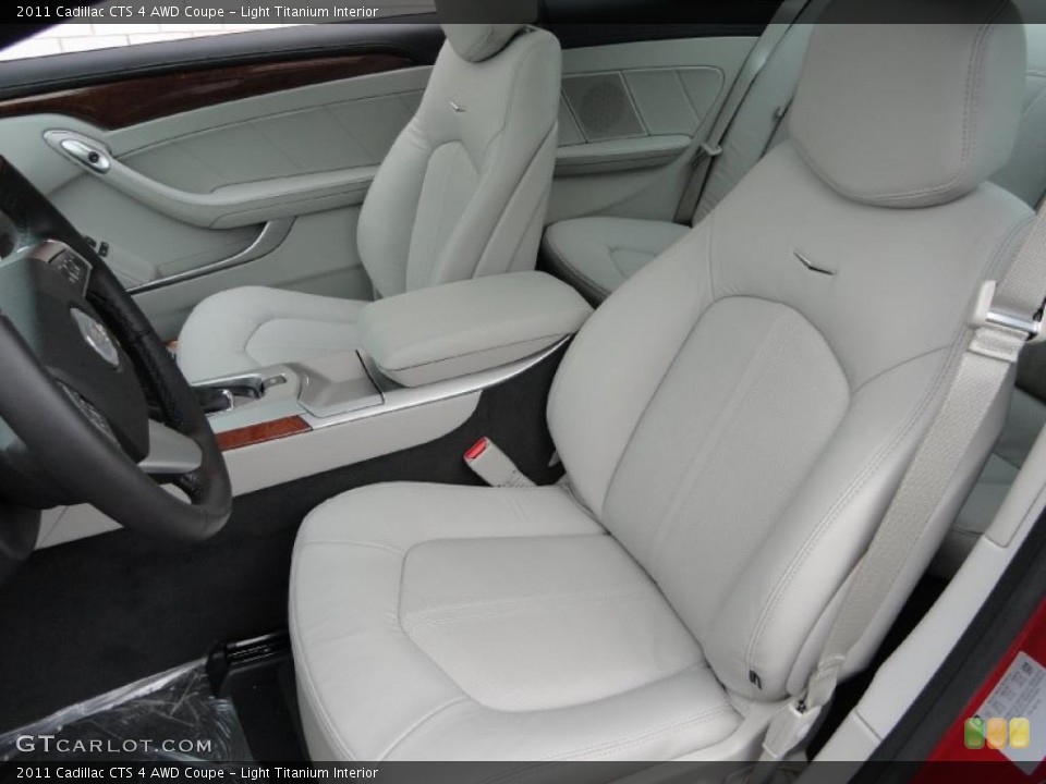 Light Titanium Interior Photo for the 2011 Cadillac CTS 4 AWD Coupe #44065813