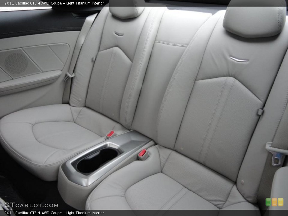 Light Titanium Interior Photo for the 2011 Cadillac CTS 4 AWD Coupe #44065825