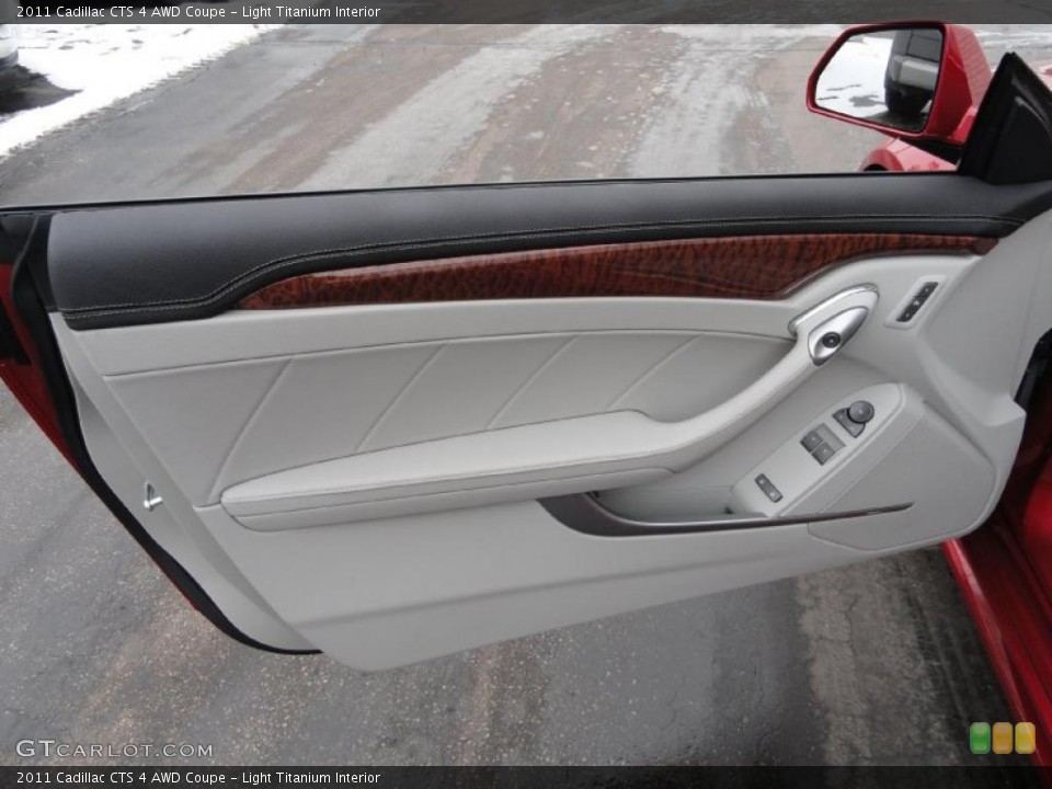 Light Titanium Interior Door Panel for the 2011 Cadillac CTS 4 AWD Coupe #44065848
