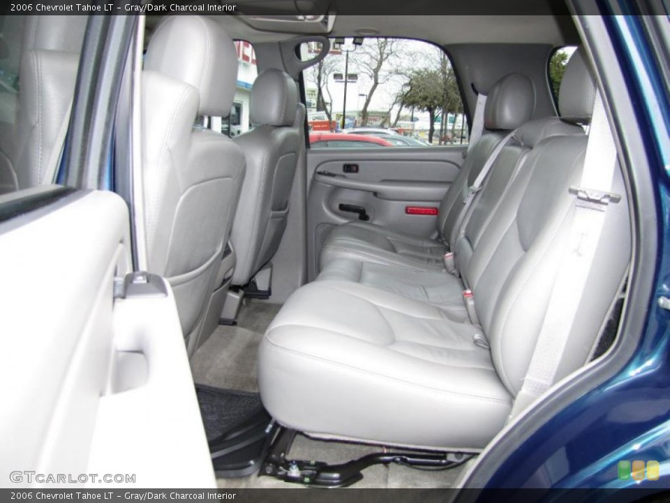 Gray/Dark Charcoal Interior Photo for the 2006 Chevrolet Tahoe LT #44066493