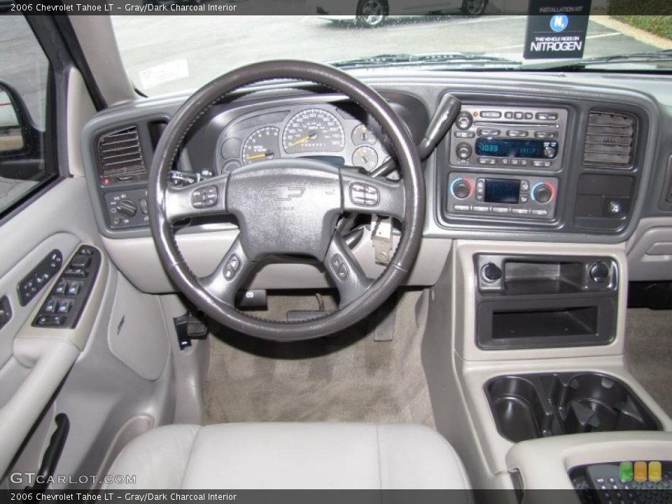 Gray/Dark Charcoal Interior Dashboard for the 2006 Chevrolet Tahoe LT #44066529