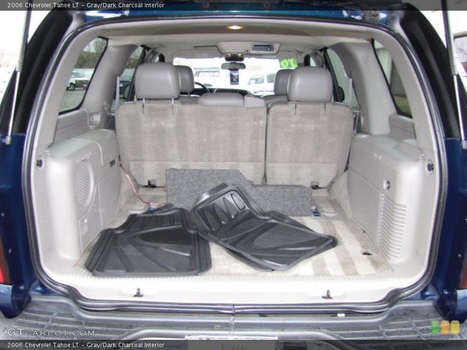 Gray/Dark Charcoal Interior Trunk for the 2006 Chevrolet Tahoe LT #44066599