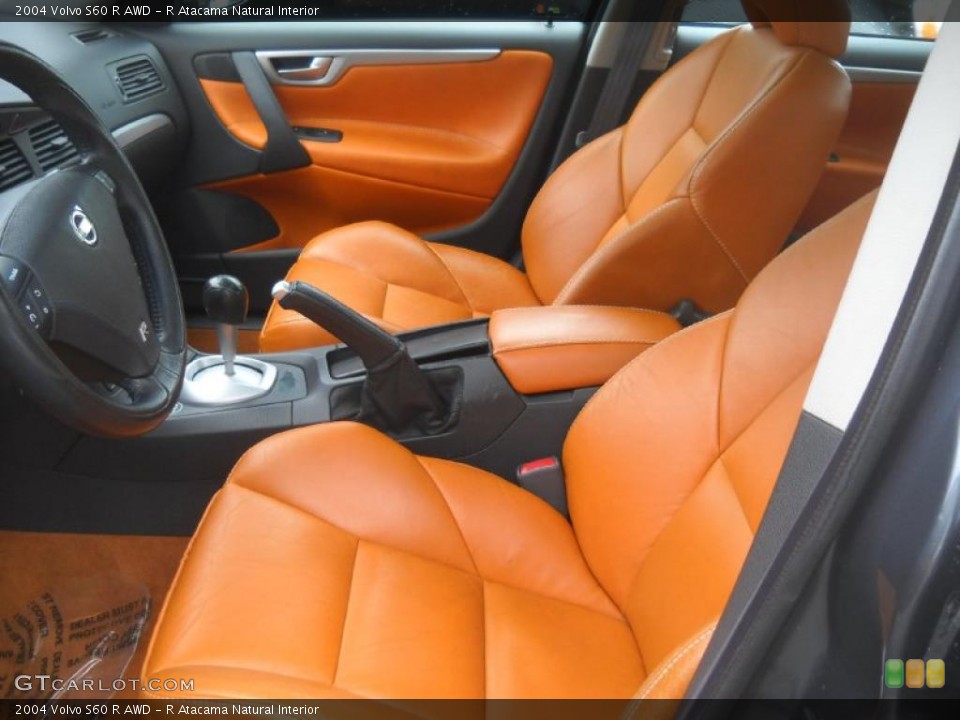 R Atacama Natural Interior Photo for the 2004 Volvo S60 R AWD #44074674