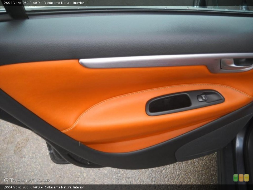 R Atacama Natural Interior Door Panel for the 2004 Volvo S60 R AWD #44074680