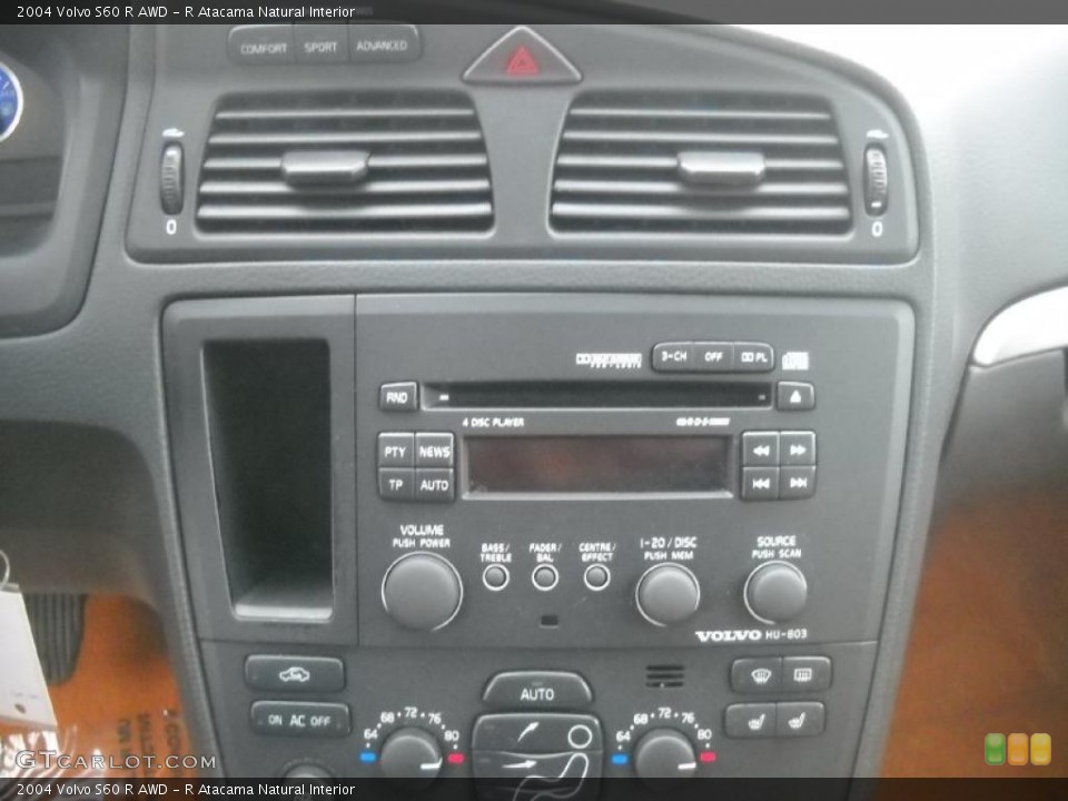 R Atacama Natural Interior Controls for the 2004 Volvo S60 R AWD #44074814