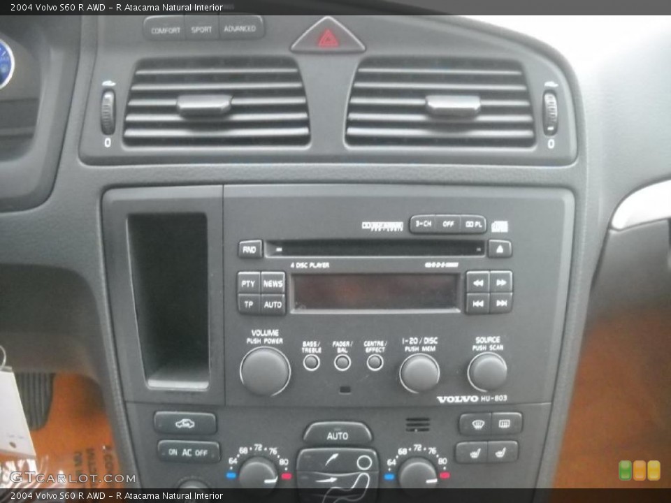 R Atacama Natural Interior Controls for the 2004 Volvo S60 R AWD #44074814