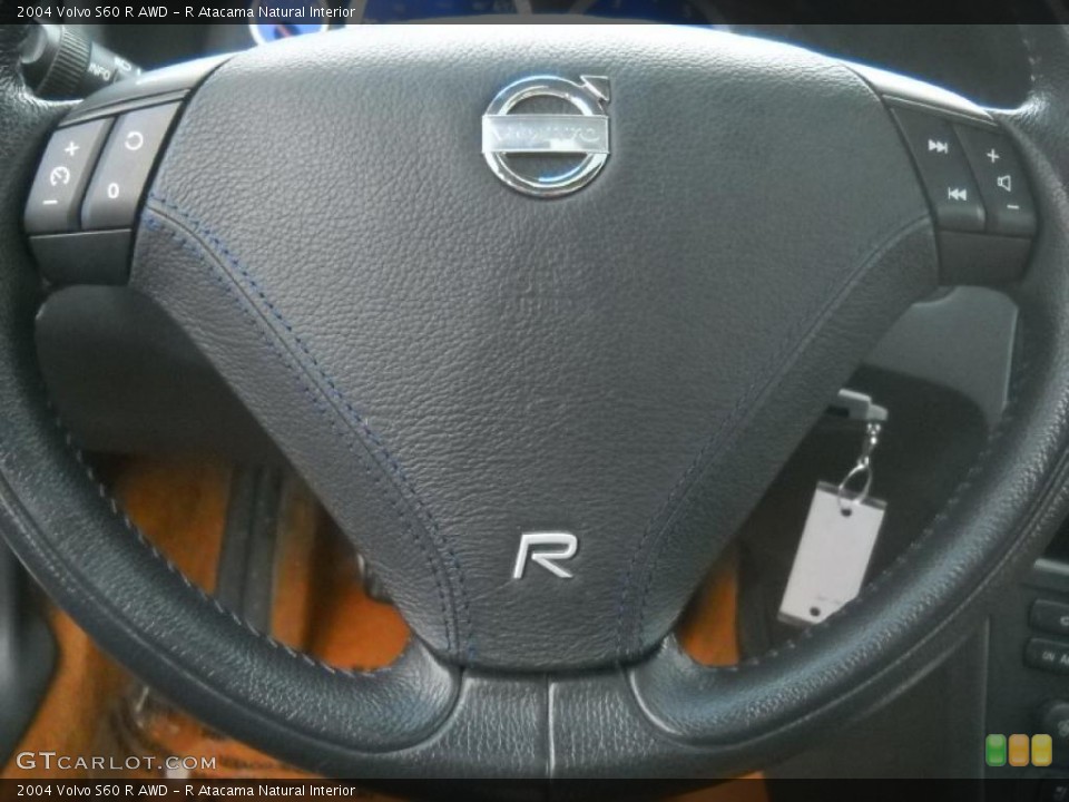 R Atacama Natural Interior Steering Wheel for the 2004 Volvo S60 R AWD #44074850