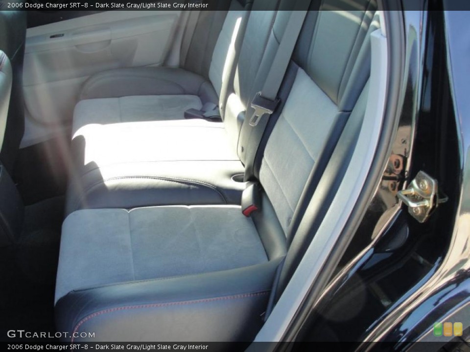 Dark Slate Gray/Light Slate Gray Interior Photo for the 2006 Dodge Charger SRT-8 #44079030