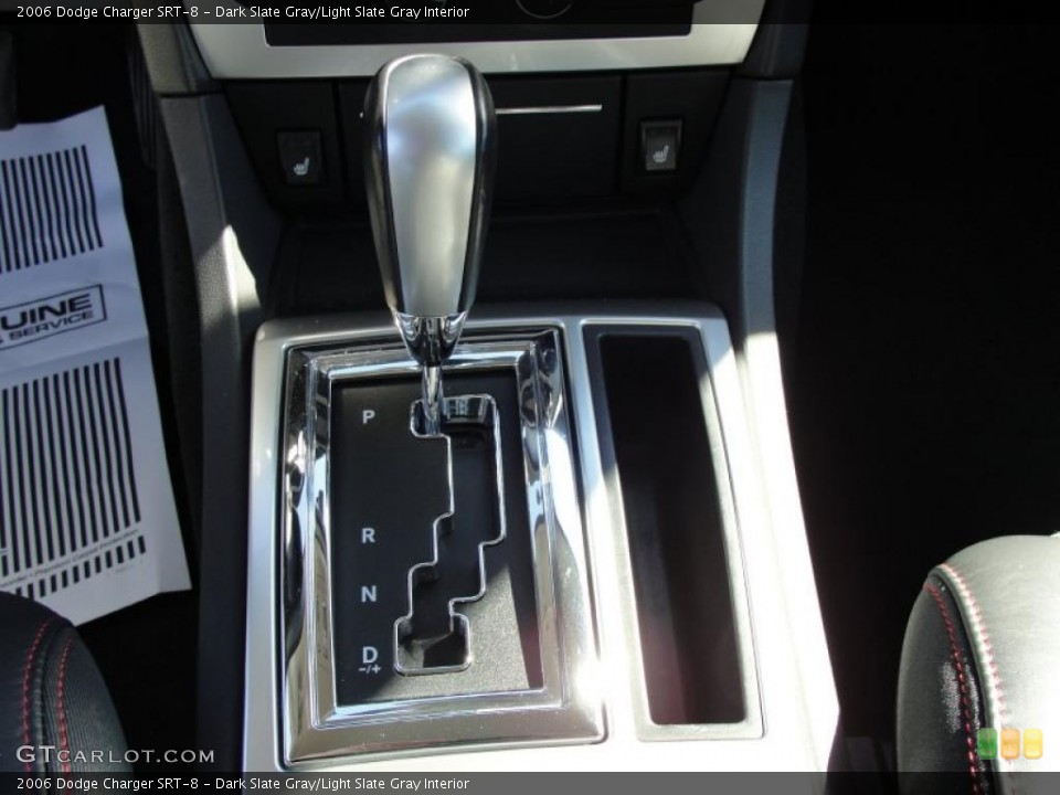 Dark Slate Gray/Light Slate Gray Interior Transmission for the 2006 Dodge Charger SRT-8 #44079142