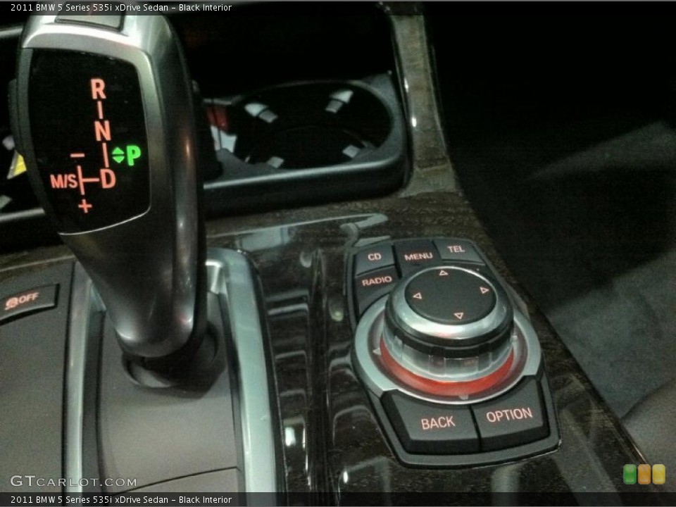 Black Interior Transmission for the 2011 BMW 5 Series 535i xDrive Sedan #44082902