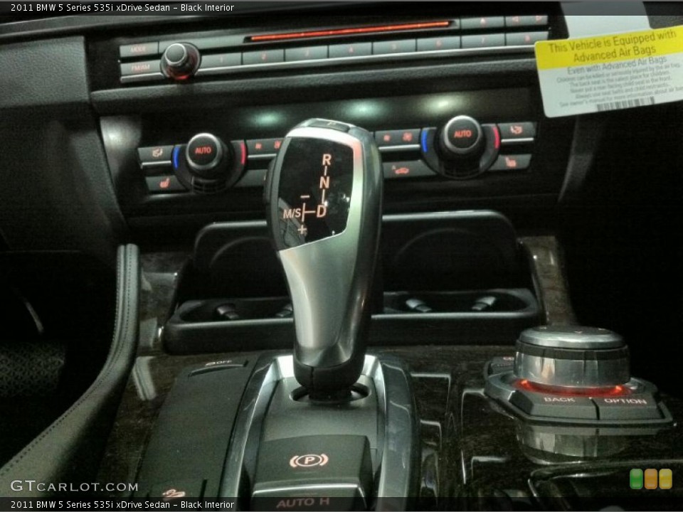 Black Interior Transmission for the 2011 BMW 5 Series 535i xDrive Sedan #44082918