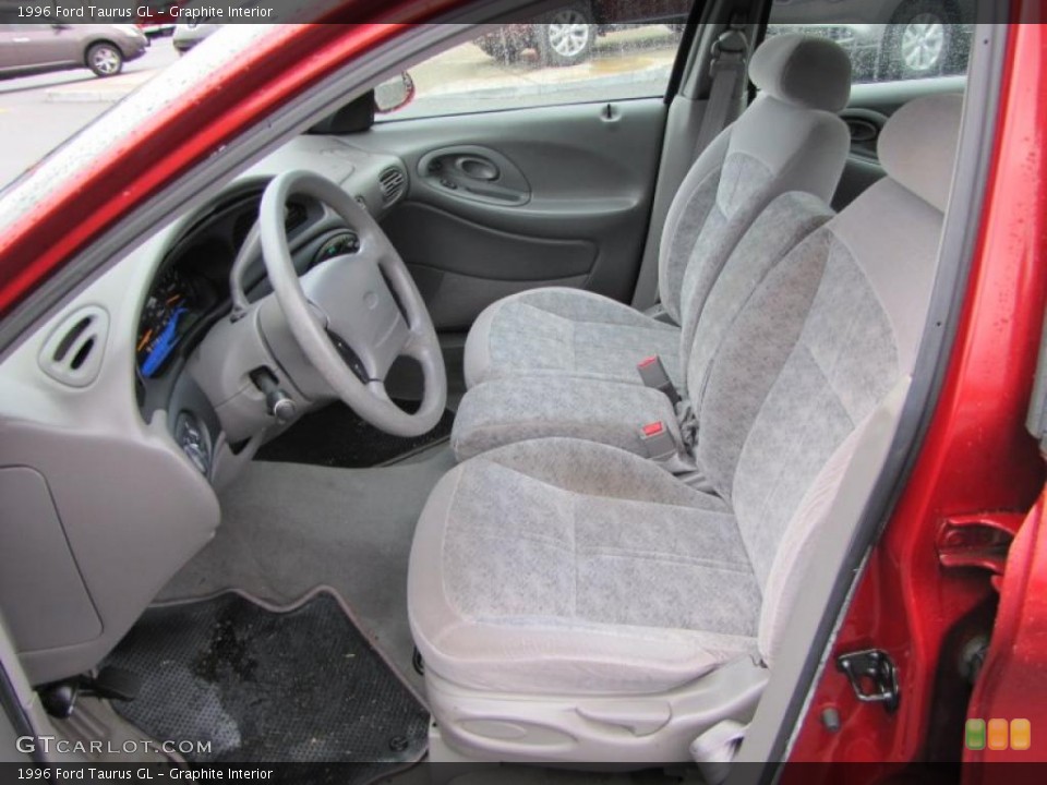 Graphite Interior Photo for the 1996 Ford Taurus GL #44085310