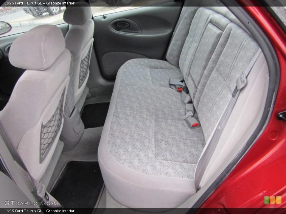 Graphite Interior Photo for the 1996 Ford Taurus GL #44085326