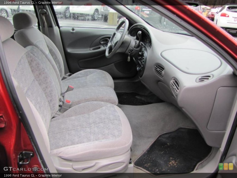 Graphite Interior Photo for the 1996 Ford Taurus GL #44085342