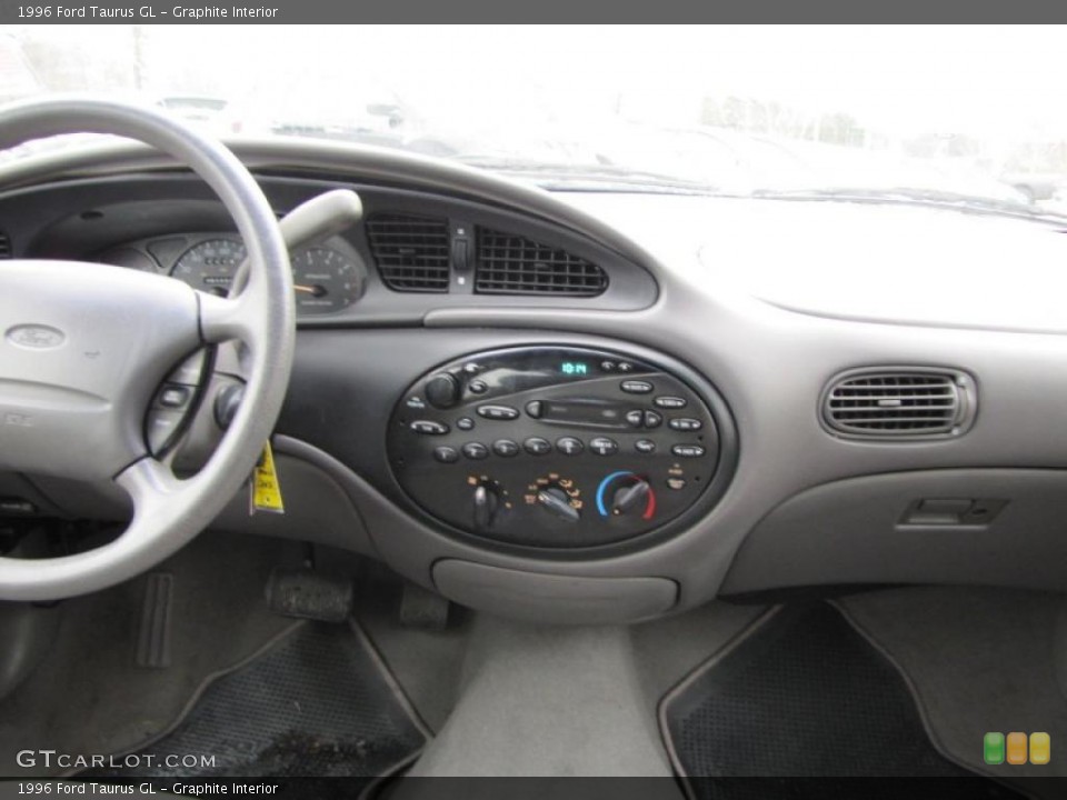 Graphite Interior Controls for the 1996 Ford Taurus GL #44085350