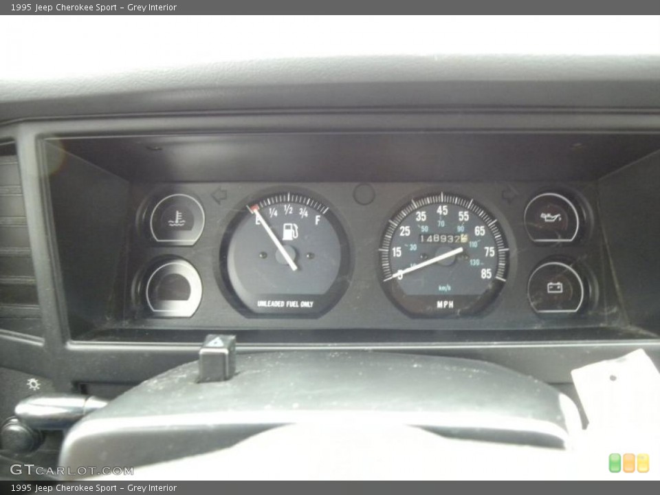Grey Interior Gauges for the 1995 Jeep Cherokee Sport #44085637