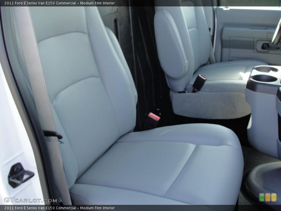 Medium Flint Interior Photo for the 2011 Ford E Series Van E150 Commercial #44091856