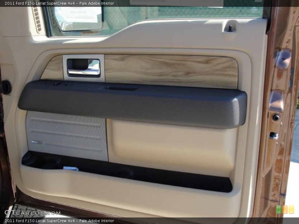 Pale Adobe Interior Door Panel for the 2011 Ford F150 Lariat SuperCrew 4x4 #44095480