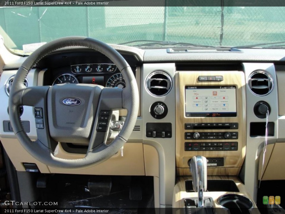 Pale Adobe Interior Photo for the 2011 Ford F150 Lariat SuperCrew 4x4 #44095648