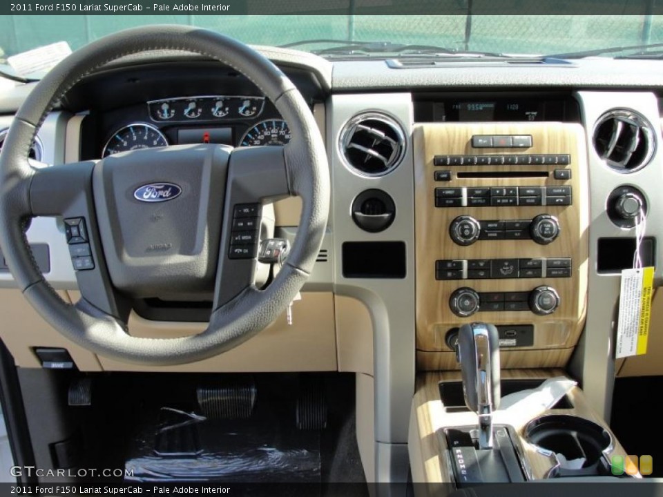 Pale Adobe Interior Dashboard for the 2011 Ford F150 Lariat SuperCab #44096496