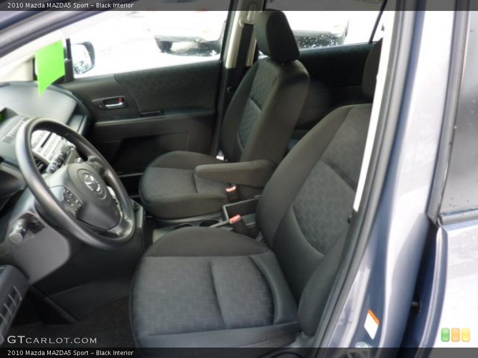 Black Interior Photo for the 2010 Mazda MAZDA5 Sport #44098236