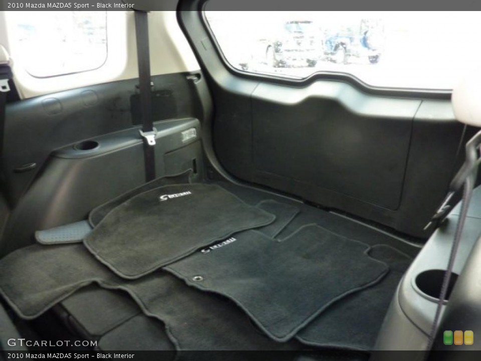 Black Interior Trunk for the 2010 Mazda MAZDA5 Sport #44098340
