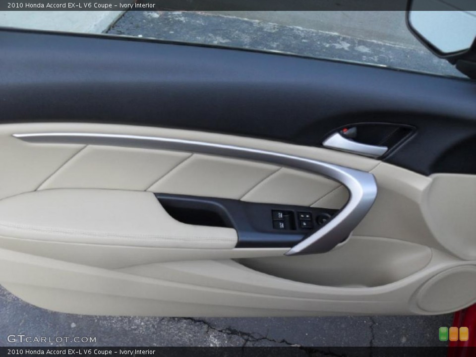 Ivory Interior Door Panel for the 2010 Honda Accord EX-L V6 Coupe #44104857