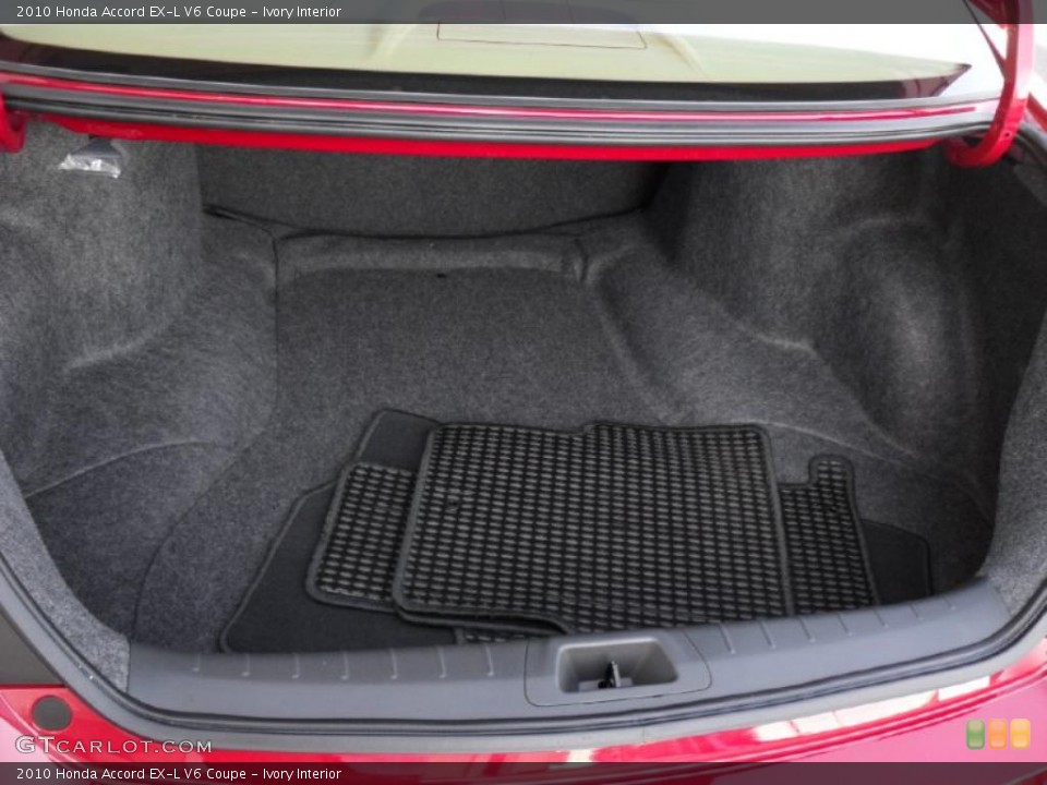 Ivory Interior Trunk for the 2010 Honda Accord EX-L V6 Coupe #44105009