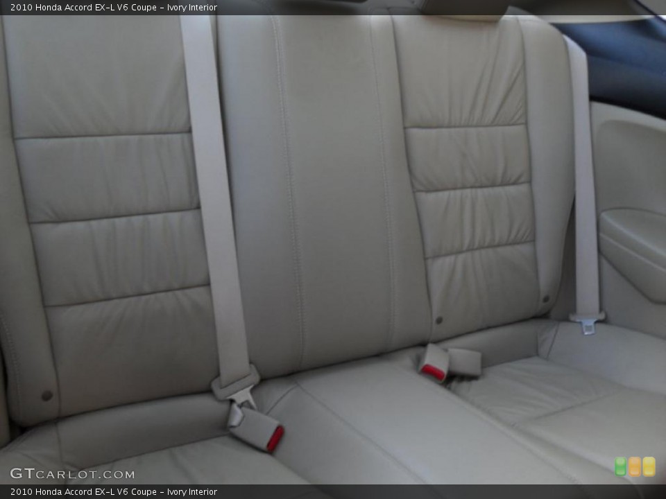 Ivory Interior Photo for the 2010 Honda Accord EX-L V6 Coupe #44105029