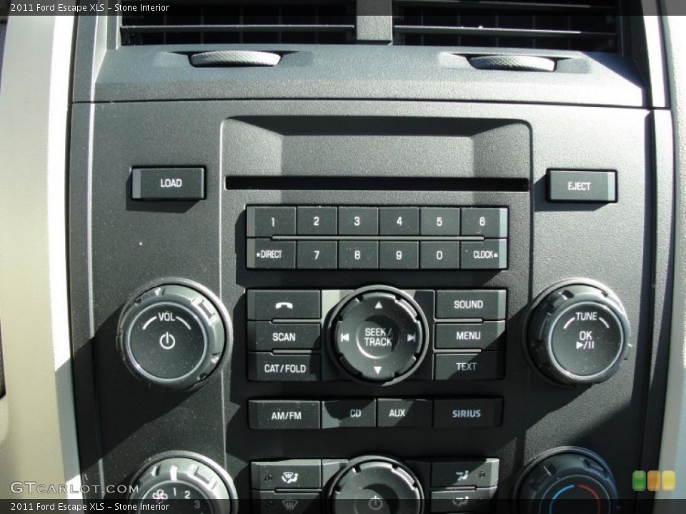 Stone Interior Controls for the 2011 Ford Escape XLS #44105201