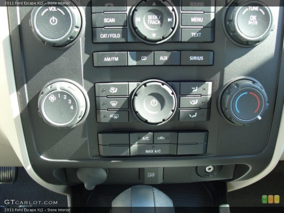 Stone Interior Controls for the 2011 Ford Escape XLS #44105217