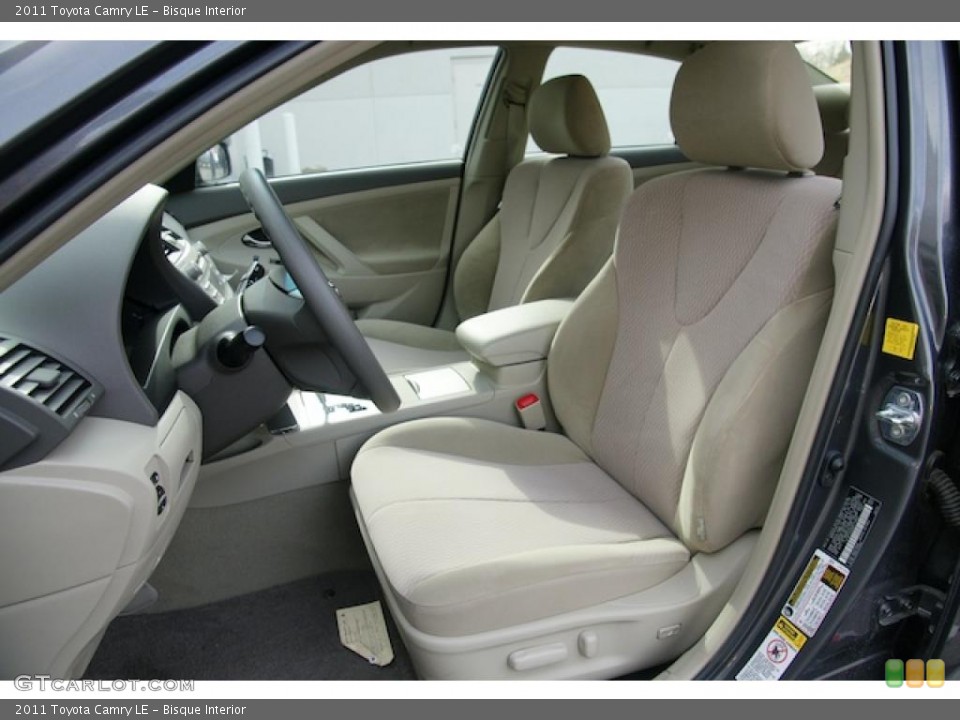 Bisque Interior Photo for the 2011 Toyota Camry LE #44110358