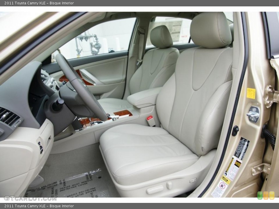 Bisque Interior Photo for the 2011 Toyota Camry XLE #44110678