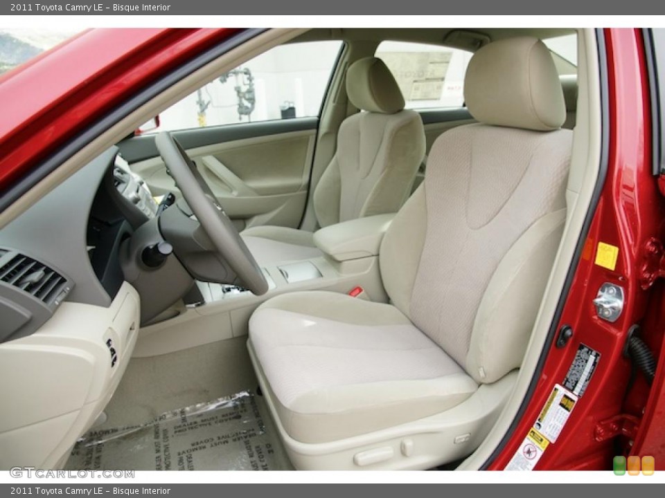 Bisque Interior Photo for the 2011 Toyota Camry LE #44110894