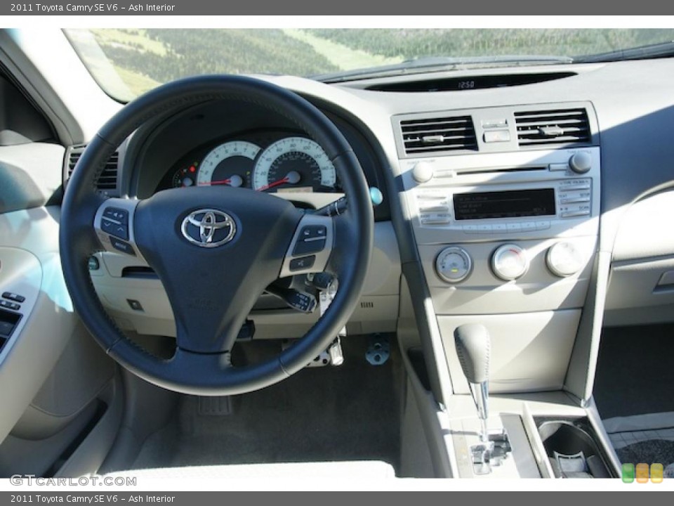 Ash Interior Dashboard for the 2011 Toyota Camry SE V6 #44111370