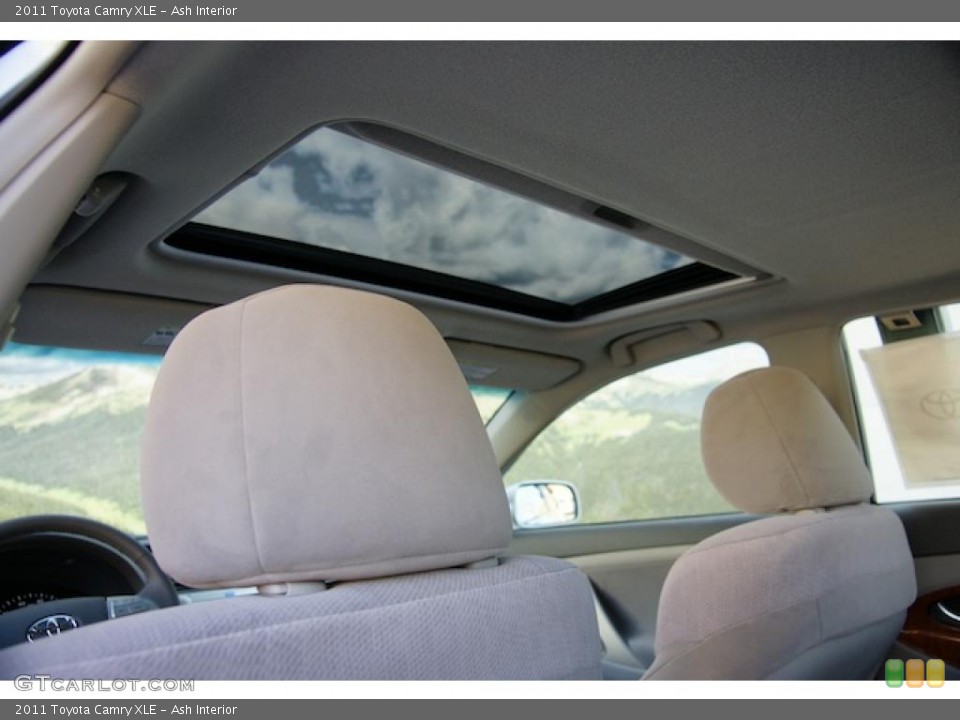 Ash Interior Sunroof for the 2011 Toyota Camry XLE #44111922