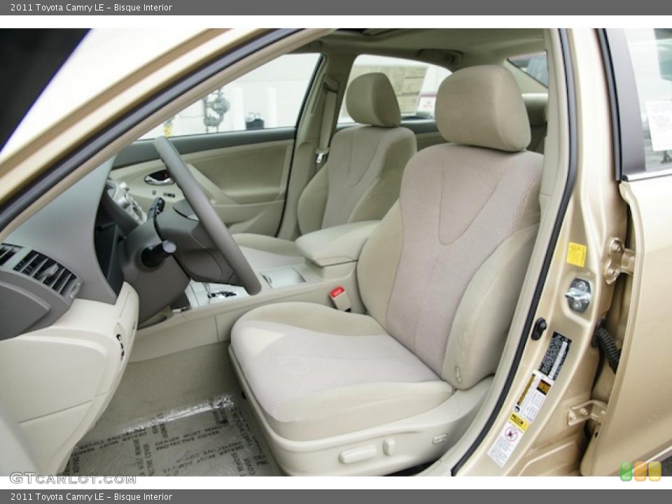 Bisque Interior Photo for the 2011 Toyota Camry LE #44112103
