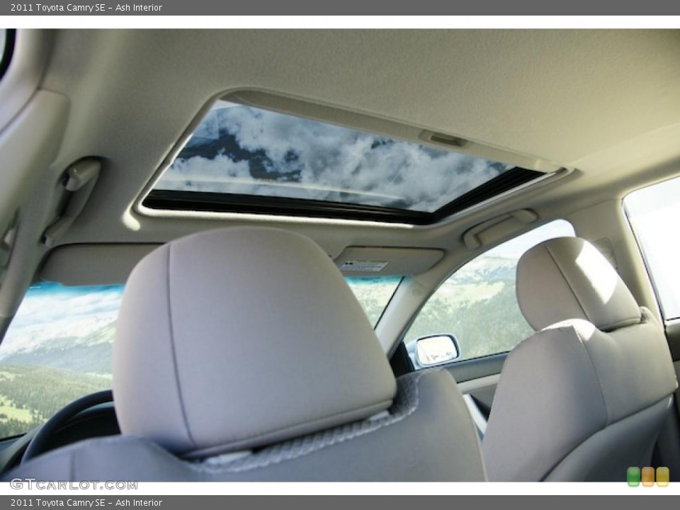 Ash Interior Sunroof for the 2011 Toyota Camry SE #44112442