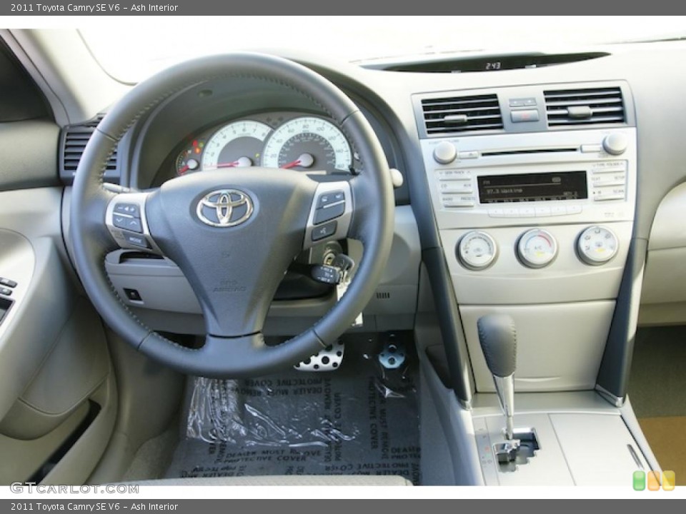 Ash Interior Dashboard for the 2011 Toyota Camry SE V6 #44112530