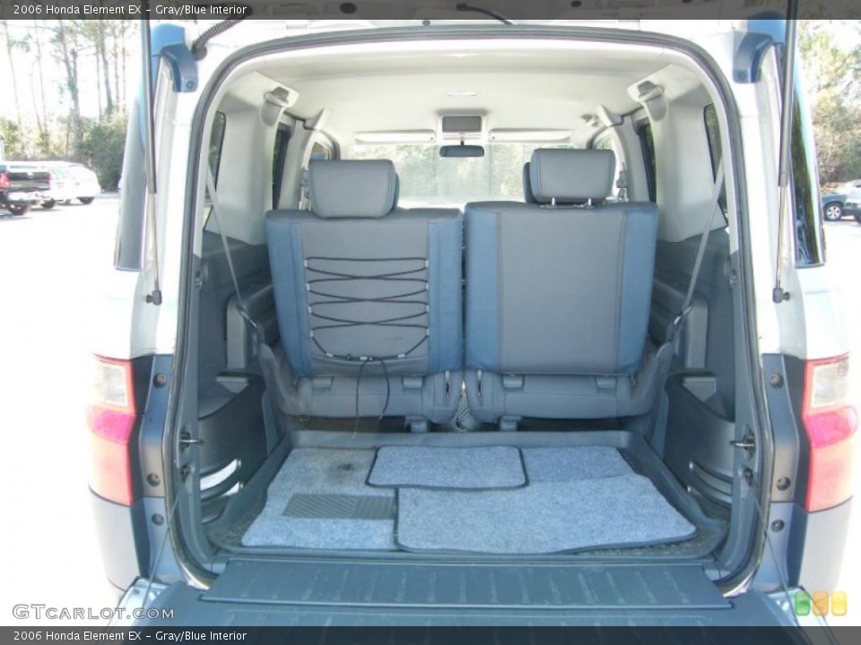 Gray/Blue Interior Trunk for the 2006 Honda Element EX #44115322
