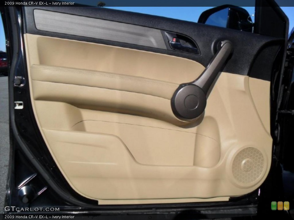 Ivory Interior Door Panel for the 2009 Honda CR-V EX-L #44119968