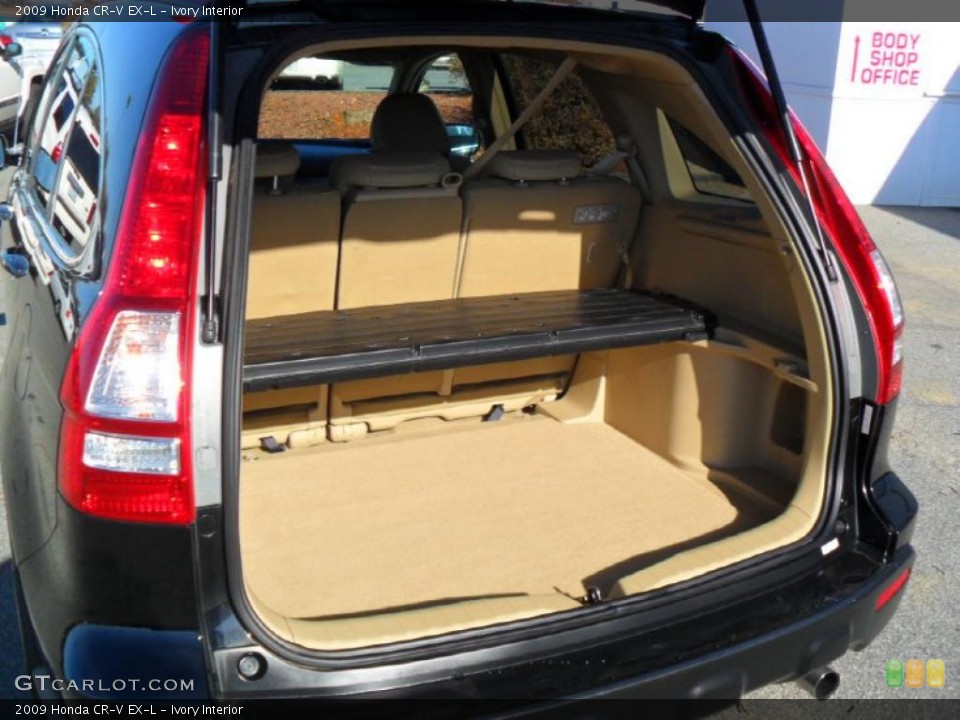 Ivory Interior Trunk for the 2009 Honda CR-V EX-L #44120134
